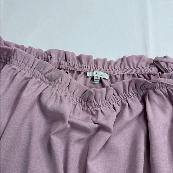 Iris Ruffled Blouse in Lavender - Picture 3 of 4